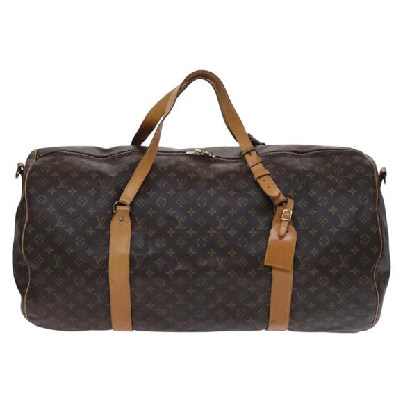 LOUIS VUITTON Monogram Sac Polochon 65 Boston Bag M41222 - Picture 13 of 16